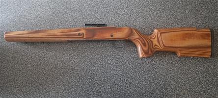 Boyd's pro varmint stock nutmeg colour, howa long action varmint /bull barrel