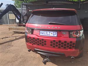 Used 2016 Land Rover Discovery Sport HSE Luxury SD4