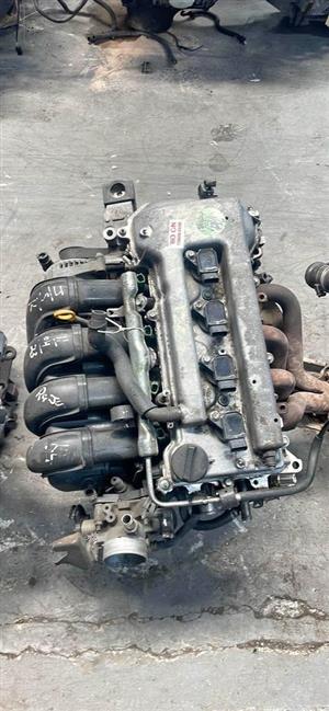TOYOTA RUNX SHAPE 1.8L 1ZZ ENGINE FOR SALE 