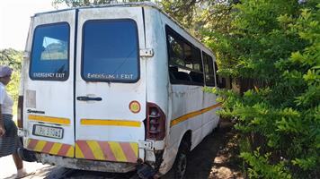 Sprinter 308 bus stripping for spares or as is