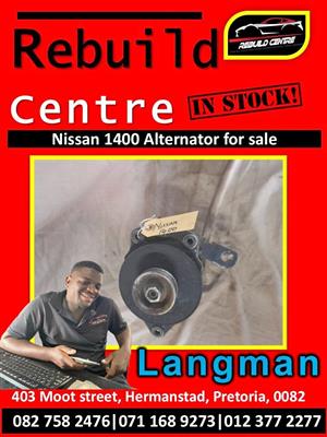 Nissan 1400 alternator