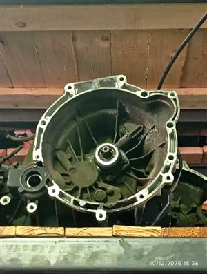 FORD HXDA MANUAL GEARBOX 