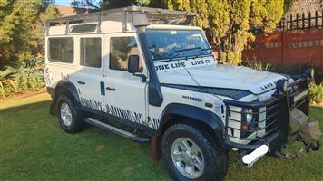 Used 2010 Land Rover Defender 110 TD multi-purpose