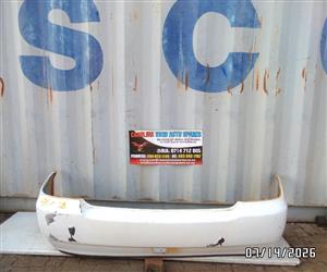 Toyota Runx rear/back bumper (sedan) restored (2006-2010)
