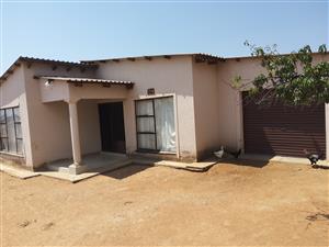 Spacious 2-Bedroom House for Sale in Mantjana, Mankweng -CASH BUYERS ONLY-PTO