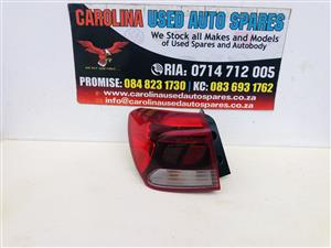 Kia Rio MK5 hatchback left outer taillight (2017-2020)