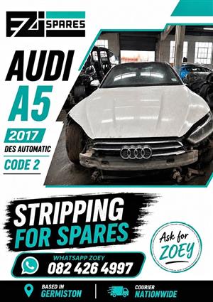 2017 audi a5 stripping for spares now