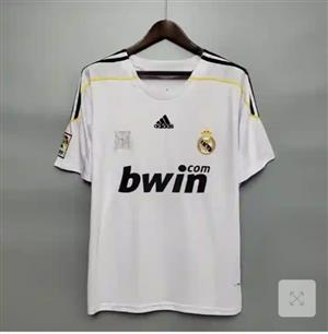 Vintage Real Madrid Football Jersey