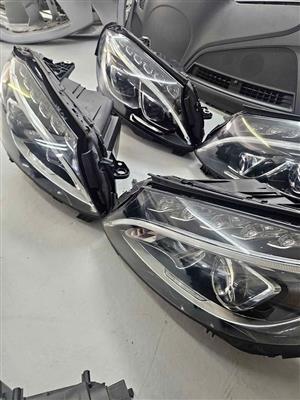 Mercedes Benz W205 Single Xenon Headlights