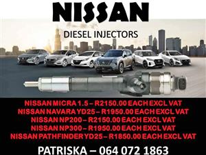 NISSAN DIESEL INJECTORS FOR SALE