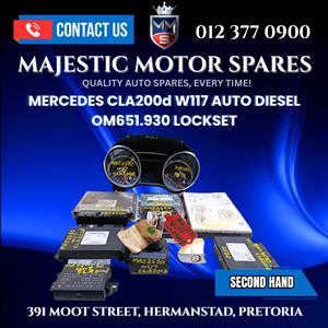 Mercedes-Benz CLA200d W117 OM651.930 Auto Diesel Lockset – For Sale | Used 