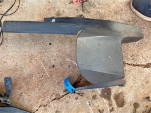 Honda CBR 300 hugger. 