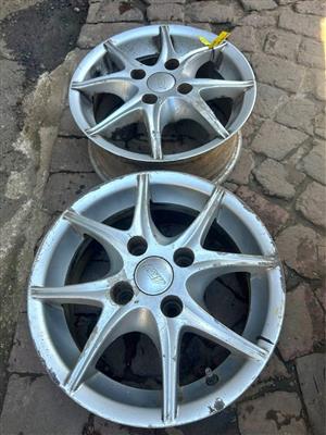 Volkswagen Golf MK 1 165/80/R13 Rims Available 