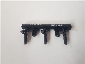1.5L Ford Figo Diesel 3-cylinder 2016-2022 Injector Rail