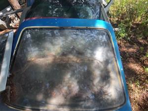 Ford Sierra bootlid