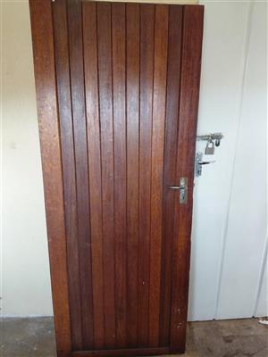 Wooden Door