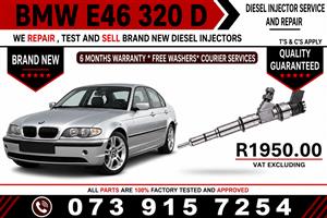 _BMW_E46_320D_Diesel_Fuel_Injectors 