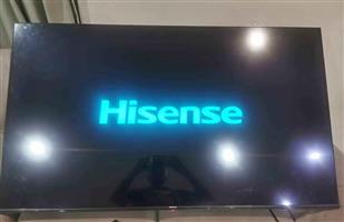 Hisense 58 inch TV