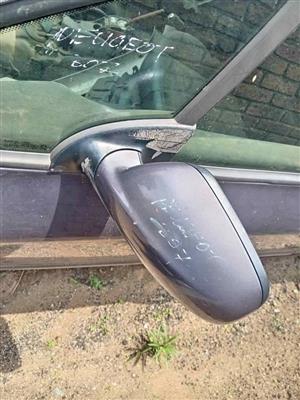 Peugeot 307 station wagon lhs door mirror