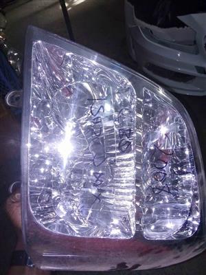 Isuzu dmx headlight