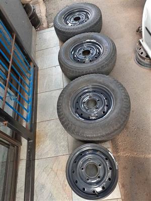 Mahindra scorpio wheels available 