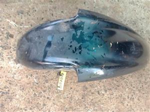 Kawsaski ZZR 600 mudguard. Meyerton bike scrapyard new and secondhand spares.