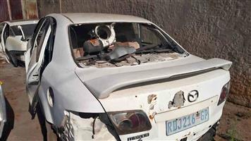 Mazda 6 Stripping For Spares @ JJ's Automotive Supplies