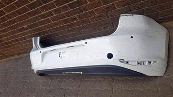 Golf 7 gti rear bumper 