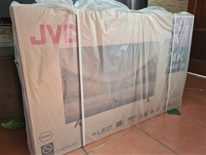 Brand New JVC 50” UHD 4K SMART LED Edgeless TV
