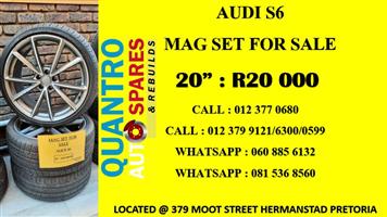 Audi S6 20inch Mag Set