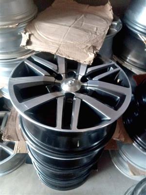 Toyota Hilux GD6 18" mags