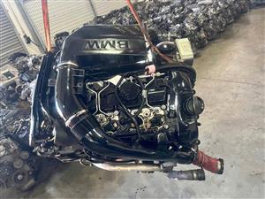N55B30 ENGINE  3.0 TURBO X5 -X3 -328I