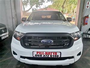 2022 FORD RANGER 2.2 TDCI XL HIRADER DOUBLE CAB CANOPY AUTOMATIC