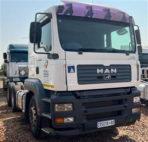 2007 - MAN TGA 26 400 - Double Axle Truck now on sale  - Needs Some Touch ups
