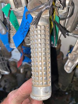 Foot peg. Meyerton bike scrapyard new and secondhand spares.