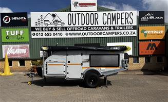 2025 Echo Kavango K2 Offroad Caravan