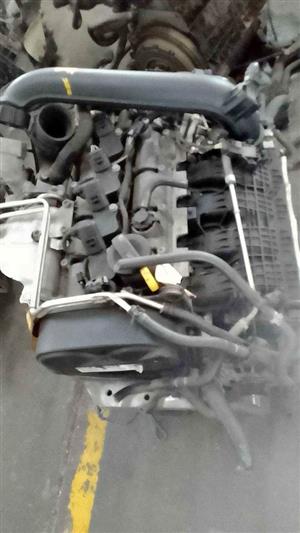 VW CJZ 1.2L COMPLETE ENGINE FOR SALE