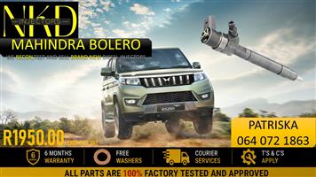 MAHINDRA BOLERO -INJECTORS QUALITY YOU CAN TRUST 