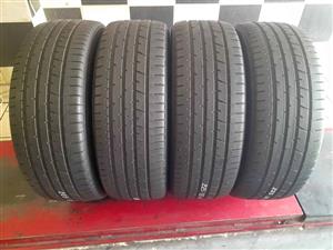 225/55/19 Toyo Tyres for Sale. Contact 