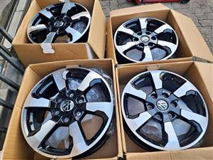 18inch VW Amarok OEM mags(latest model)6×139pcd 