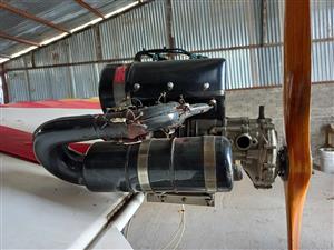Rotax 503 for sale with prop starter dual carbs dual cdi gearbox 213 