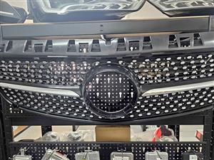 Mercedes Benz W176 Diamond Grille