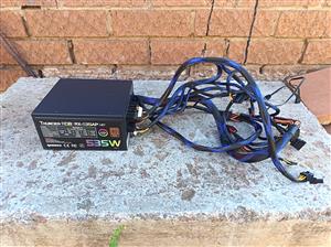 Raidmax Thunder RGB RX-535AP PSU 