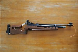 MPR S400 Air Rifle with all gear