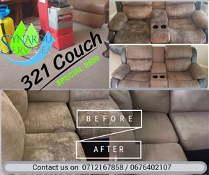 Carpet and Upholstery Cleaning