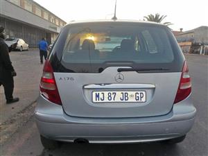 2006 Mercedes Benz A170 W169 striping for spares parts