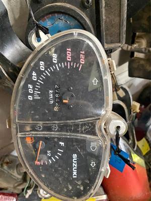 Suzuki AN 125 speedo cluster