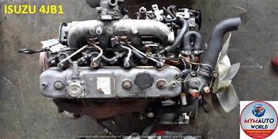 ISUZU RODEO 2.8L 4 CYLINDER TURBO 4JB1 COMPLETE ENGINE FOR SALE