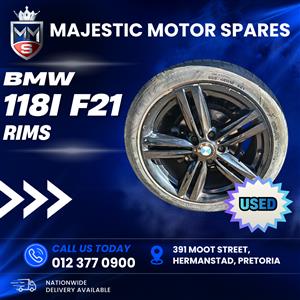 2013 BMW 118i F21 Pre-Facelift Rims for Sale – Used