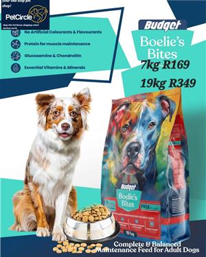 Boelies bites adult budget dog nutrition